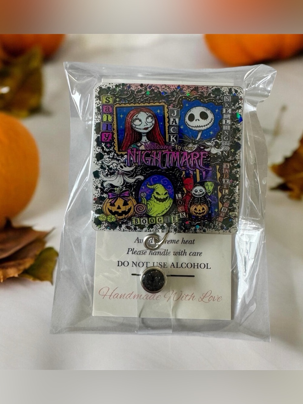 Nightmare Holiday badge reel